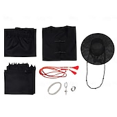 voordelige Koppel- en groepskostuums-Koreaans idool geïnspireerd Popster hanbok Kostuums voor koppels voor Halloween-groepen Feestkleding Koreaans Traditioneel Virtueel Idool Film cosplay for Voor Stel Voor heren Dames Kinderen