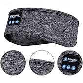お買い得  装飾ライト-睡眠用ヘッドフォン ワイヤレス、Bluetooth スポーツ ヘッドバンド ヘッドフォン、超薄型 HD ステレオ スピーカー付き、睡眠、ワークアウト、ジョギング、ヨガ、不眠症、飛行機旅行に最適