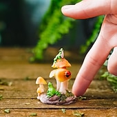 baratos Esculturas-Objetos de decoração, Resina Contemporâneo Moderno Impermeável para Decoração do lar Presentes 1pç