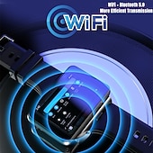 お買い得  プレミアム-APPLLP Max スマートウォッチ 2.88 インチ スマート·ウォッチ スマートウォッチ電話 4G LTE ブルートゥース 歩数計 睡眠サイクル計測器 座りがちなリマインダー と互換性があります Android iOS 女性 男性 GPS 長時間スタンバイ ハンドフリーコール IPX-5