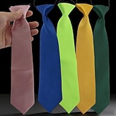 cheap Men's Ties &amp; Bow Ties-Kid's Ties Classic Stripes and Plaid Solid / Plain Color Daily Wear Party &amp; Evening Birthday Festival