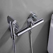 Недорогие Смесители для ванны-Биде кран Хром Самоочищение Современный