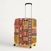 cheap Home Wear &amp; Home Slippers-Art Style Printed Luggage Cover Stretch Suitcase Protector Elastic Travel Baggage Cover