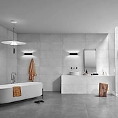 preiswerte Indoor-Wandleuchten-Innenbereich Außenbereich Modern Außenwandleuchten Innenwandleuchten Wohnzimmer Außenbereich Aluminium Wandleuchte 85-265V