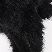tanie Czapki męskie-Męskie Uszanka Czapka Uszanka Kapelusz lotniczy Czapka z klapką na uszy Czapki zimowe Czarny Szary Poliester Polar Moda Styl vintage Współczesny współczesny Dzienne zużycie Randka Krowa Keep Warm