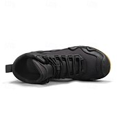 baratos Botas de caminhada-calçados esportivos masculinos bege de cano alto - botas táticas de caminhada duráveis para aventuras ao ar livre
