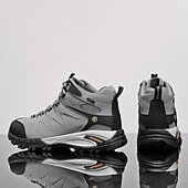 Men's Beige Waterproof Trail Boots – Durable and Comfortable, Perfect for Hiking, Trail Running and All-Day Outdoor Wear cheap Hiking Boots-Men's Beige Waterproof Trail Boots – Durable and Comfortable, Perfect for Hiking, Trail Running and All-Day Outdoor Wear