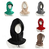 cheap Hats-Women's Hat Winter Hats Windproof Warm Street Daily Weekend Knit Pure Color