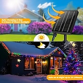 cheap LED String Lights-Christmas Solar / USB Powered Remote Controlled Tree Light 100m1000LEDs 8 Modes Lighting Outdoor Waterproof Garden Fairy String Lights for New Year&#039;s Wedding Patio Garden Camping Holiday Party Decor