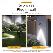 abordables Luces de paisaje-Luces solares para árboles, focos exteriores, apliques impermeables para exteriores, iluminación de patios y jardines, luces solares de atardecer, luces navideñas para el hogar, patio, garaje, césped