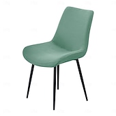 levne Potah na jídelní židli-1ks žakárový potah na jídelní židli, strečový potah na židli pro domácnost, kuchyň, banket nebo svatbu v USA