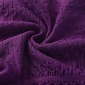 tanie Legginsy i legginsy do jogi-Damskie Legginsy capri Legginsy do jogi Podnoszenie pośladków Wyszczuplenie brzucha Wysoka talia Siłownia Trening Bieganie Doły Jednokolorowe Czarny Niebieski Fioletowy Sport Odzież sportowa