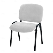 Недорогие Крышка обеденного стула-Комплект из 2 бархатных чехлов для складных стульев, эластичная защита стульев для свадьбы, банкета, вечеринки или украшения дома