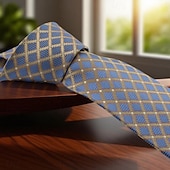 levne Pánské motýlky a kravaty-Pánské kravata Obchodní a kancelářský Klasický Pruhy a pléd Formální večer Rande Párty a večer Festival