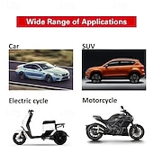 ieftine Serviciul vehiculului-60/100 buc cuie de cauciuc pentru repararea anvelopelor, dopuri de cauciuc pentru anvelope, kit de cuie pentru repararea anvelopelor cu aspirator, instrumente de reparare rapidă a pană de anvelope,