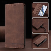 Недорогие Чехлы для iPhone-телефон Кейс для Назначение iPhone 17 Pro Max 17 Air 17 i16 15 14 Pro Max Plus 13 Pro Max Mini Кошелек для карт Защита от удара Ретро Кожа PU