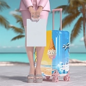 abordables Ropa de casa y zapatillas para el hogar-Cubierta para muebles de exterior y patio Geométrico Impreso Poliéster Fundas