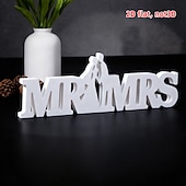 Недорогие Статуи-Декоративные объекты, пластик Простой стиль Водонепроницаемый для Украшение дома Дары 1шт