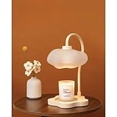 رخيصةأون معدات التخييم-مصباح تدفئة الشموع السحابي الفريد اللطيف مع مؤقت للشموع الكبيرة