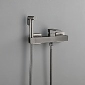 baratos Torneiras de Banheira-Bidé torneira Cromado Auto-limpeza Moderna