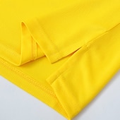 baratos Camisetas e Regatas de Corrida-Homens Bloco de cor Camisa de treino Blusa de corrida Primavera &amp; Outono Manga Longa Roupa Esportiva Academia Corrida Ginástica Preto Amarelo Roxo Roupa de esporte Roupas Esportivas