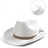 abordables Sombreros de Fiesta-Sombreros Tejido Sombrero para el sol Boda Navidad San Valentín Víspera de Todos los Santos Casual Vintage Protección Solar Con Color Puro Celada Sombreros