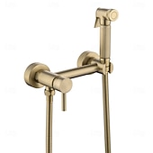 cheap Bathtub Faucets-Single hole Bidet Chrome Self-Cleaning Contemporary