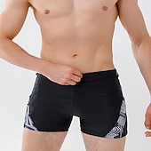 abordables Maillots de bain &amp; Shorts de bain-Homme Shorts de bain Short de bain Maillots de bain Patchwork Élastique Respirant Bas Surf Bikini Plongée Été