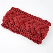 halpa Hatut-Naisten Hattu Talvihatut Tuulenkestävä Lämmin Katu Päivittäin Viikonloppu Kudottu Fleece Puhdas väri