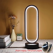 Χαμηλού Κόστους φωτιστικά εξωτερικού χώρου-Μοντέρνα Απλή Επιτραπέζια Λάμπα USB Powered Τρία Είδη Φωτισμού Υπνοδωματίου Νυχτερινό Φως Σπίτι Κομοδίνο Μελέτη Υπνοδωματίου Κοινόχρηστος Χώρος κοιτώνα Ρυθμιζόμενη Διακόσμηση Δώρο