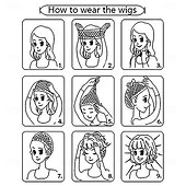 billige Herreparykker-Korte, rett, brune parykker for menn naturlig syntetisk hår med sidedeler