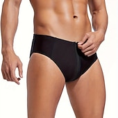 ieftine Îmbrăcăminte de surf pentru bărbați-Bărbați Tanga de baie Lenjerie Slipi înot Mată Elastic Respirabil Pantaloni Surfing Bikini Scufundare Vară