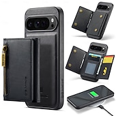 cheap Other Phone Case-Phone Case For Google Pixel 10 Pro XL Pixel 10 Pro Pixel 9 Pro Pixel 9 Pro XL Pixel 8 Pro Pixel 8 Pixel 9 Back Cover Shockproof Retro TPU PC PU Leather