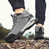 Men's Beige Waterproof Trail Boots – Durable and Comfortable, Perfect for Hiking, Trail Running and All-Day Outdoor Wear cheap Hiking Boots-Men's Beige Waterproof Trail Boots – Durable and Comfortable, Perfect for Hiking, Trail Running and All-Day Outdoor Wear