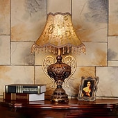 cheap Bedside Lamp-LED Table Lamp Modern Warm White Bedside Table Lamp Applicable to Living Room Bedroom Office Bedside Cabinet and Bookcase