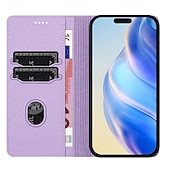 cheap iPhone Cases-Phone Case For iPhone 17 Pro Max 17 Air 17 16 15 14 Pro Max Plus 13 Pro Max Mini Wallet Case Shockproof Retro PU Leather