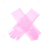 Dámské 1 pár Špičky prstů / Rukavice bez prstů Šik ven / Venkovní Rukavice - Jednobarevné Celý prst levne rukavice-Dámské 1 pár Špičky prstů / Rukavice bez prstů Šik ven / Venkovní Rukavice - Jednobarevné Celý prst