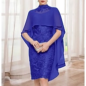 baratos Xale-Xales para Convidadas de Casamento Xale Feminino Elegante Sem Mangas Chiffon Xales de Casamento Com Cor Pura Para Festa Primavera  Verão para impressionar