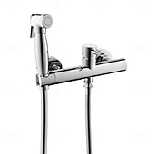 economico Rubinetti per vasca da bagno-Bidet a foro singolo Cromo Autopulente Contemporaneo