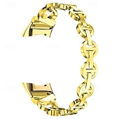 رخيصةأون سوار ساعة فيتبيت-سوار ساعة ذكية متوافق مع فيتبيت تشارج 6 / فيتبيت تشارج 5 حزام ساعة ذكية من الفولاذ المقاوم للصدأ مرصع بأحجار الراين والكريستال اللامع سوار مجوهرات ألماس بديل لفيتبيت تشارج 6