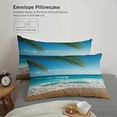 お買い得  羽毛布団カバーセット-ビーチブラウンの桐の木のバス3ピースダウン羽毛布団カバーセット、大きなベッド用、柔らかいショートフリース掛け布団カバーと枕カバー2枚付き - ホテルの寝室の寝具、居心地の良い &amp; 快適