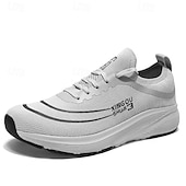 זול נעלי חג המולד לגברים-נעלי ריצה לגברים בצבע ירוק ניאון עם סוליה בעלת ביצועים גבוהים - נעליים אופנתיות ונוחות לחג המולד ולאורח חיים פעיל