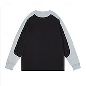 baratos Camisetas e Regatas de Corrida-Homens Bloco de cor Camisa de treino Blusa de corrida Primavera &amp; Outono Manga Longa Roupa Esportiva Academia Corrida Ginástica Preto Amarelo Roxo Roupa de esporte Roupas Esportivas