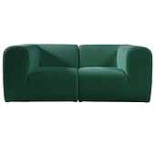 baratos Cobertura de Sofa-Capa de sofa Côr Sólida Acolchoado Poliéster Capas de Sofa