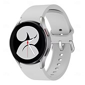 Bracelet de Montre  pour Samsung Galaxy Watch 7/6/5/4 40/44mm, Watch 6 Classic 43/47mm, Watch 4 Classic 42/46mm Silicone Remplacement Sangle Réglable Bracelet Sport Boucle Moderne Bracelet abordables Bracelets de montre Samsung-Bracelet de Montre  pour Samsung Galaxy Watch 7/6/5/4 40/44mm, Watch 6 Classic 43/47mm, Watch 4 Classic 42/46mm Silicone Remplacement Sangle Réglable Bracelet Sport Boucle Moderne Bracelet