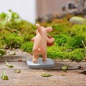 abordables Sculptures-Objets Décoratifs, Résine Style simple pour Décoration d'intérieur Cadeaux 1 pièce