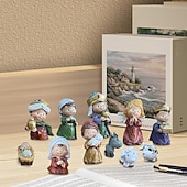 cheap Advent Calendar-Nativity Advent Calendar 2025 Nativity Set for Kids Christmas Advent Calendar for Kids Boys Girls Teens Toddler Children Christian Religious Advent Calendar Gifts Toy