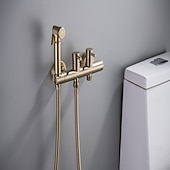 baratos Torneiras de Banheira-Bidé torneira Cromado Auto-limpeza Moderna