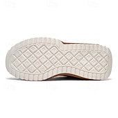 cheap Casual Sneakers-Men's Casual Tan Sport Sneakers – Trendy Athletic Design, Comfortable for Everyday Wear, Ideal for Casual Outings and Active Days