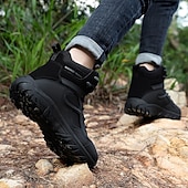billiga Herrkängor-taktiska vandringskängor för män – robust design med stödjande passform, perfekt för vandring, trekking och utomhusäventyr